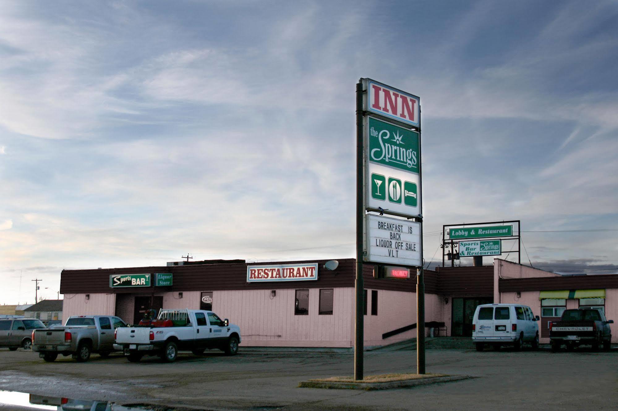 Springs Motor Inn Wainwright Exterior foto